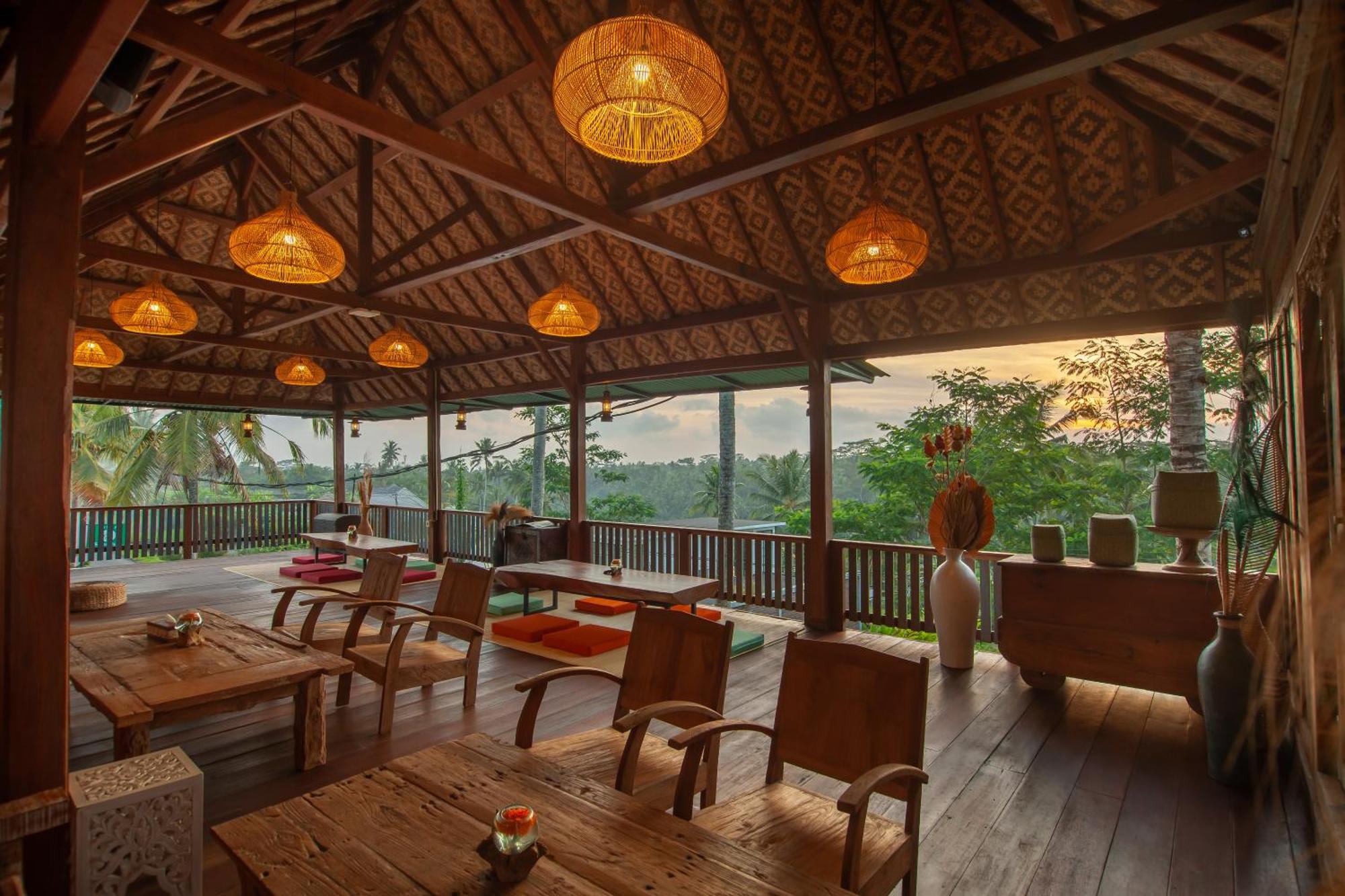 Hotel D'Kamala By Prasi Ubud Zewnętrze zdjęcie