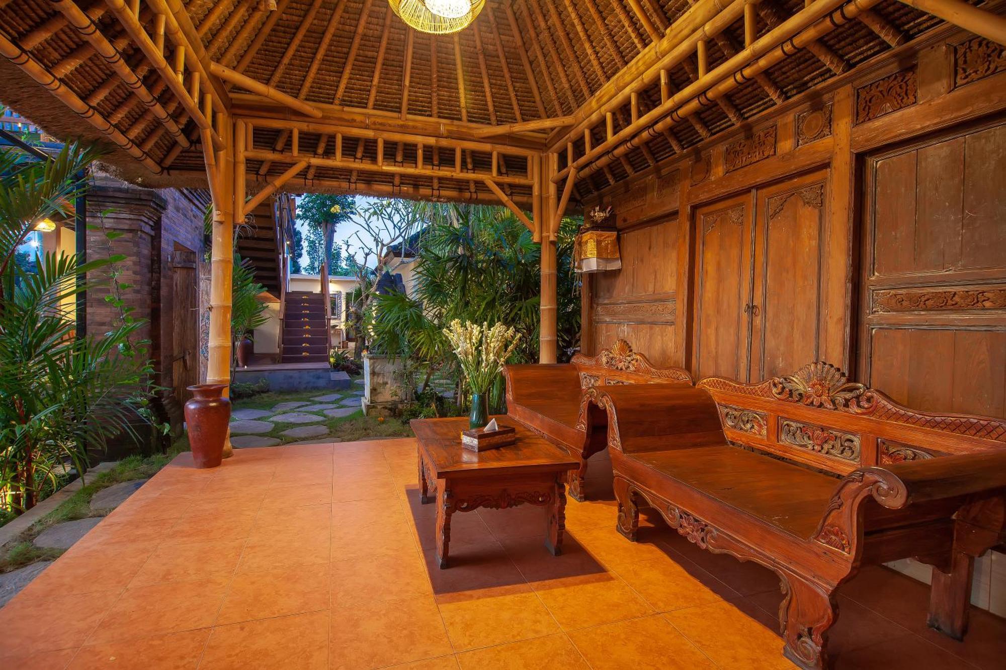 Hotel D'Kamala By Prasi Ubud Zewnętrze zdjęcie