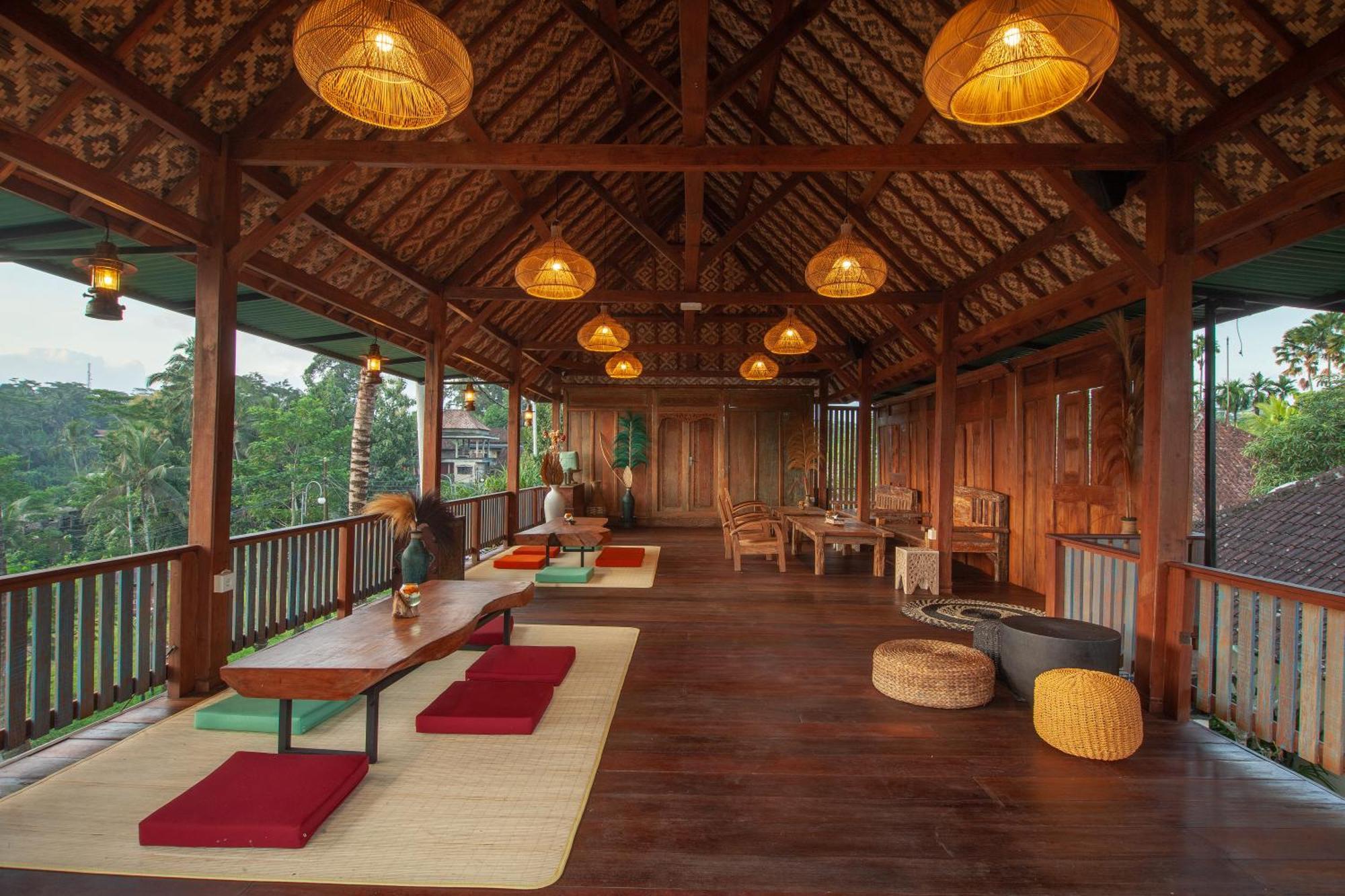 Hotel D'Kamala By Prasi Ubud Zewnętrze zdjęcie