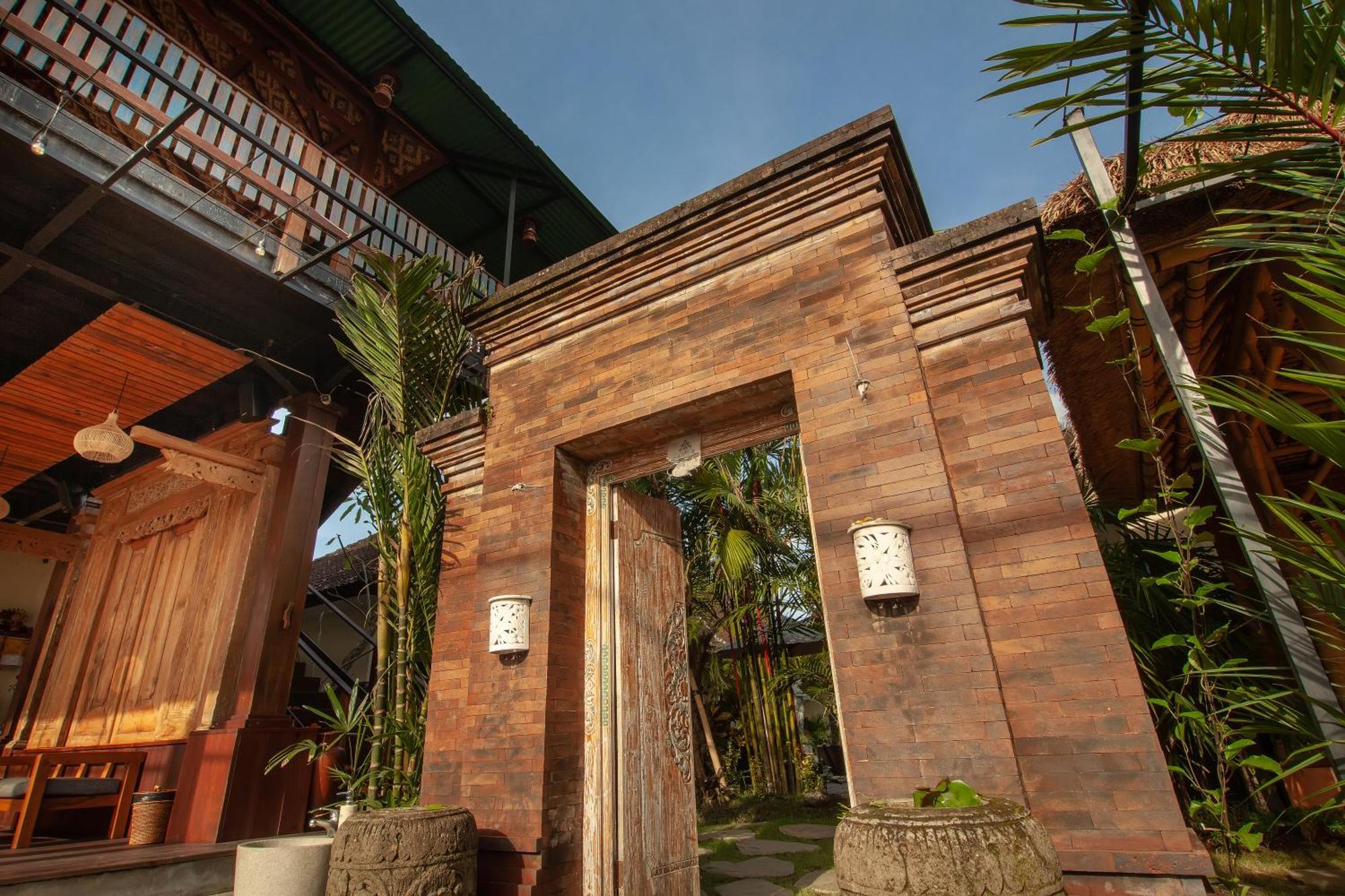 Hotel D'Kamala By Prasi Ubud Zewnętrze zdjęcie