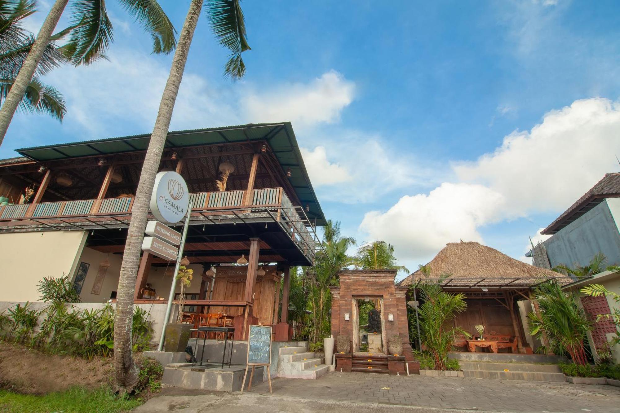 Hotel D'Kamala By Prasi Ubud Zewnętrze zdjęcie
