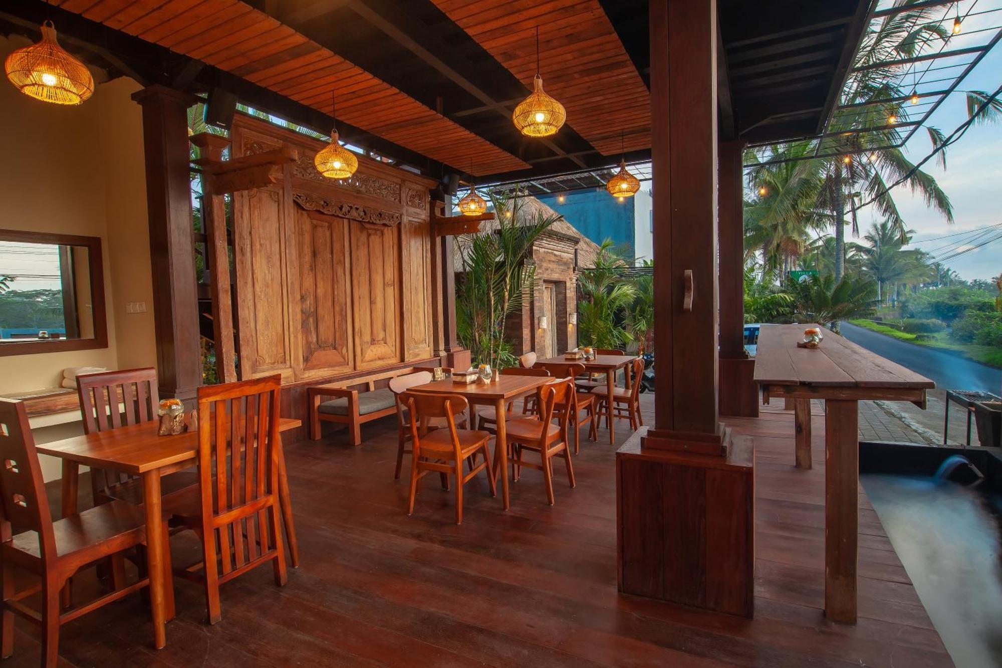 Hotel D'Kamala By Prasi Ubud Zewnętrze zdjęcie