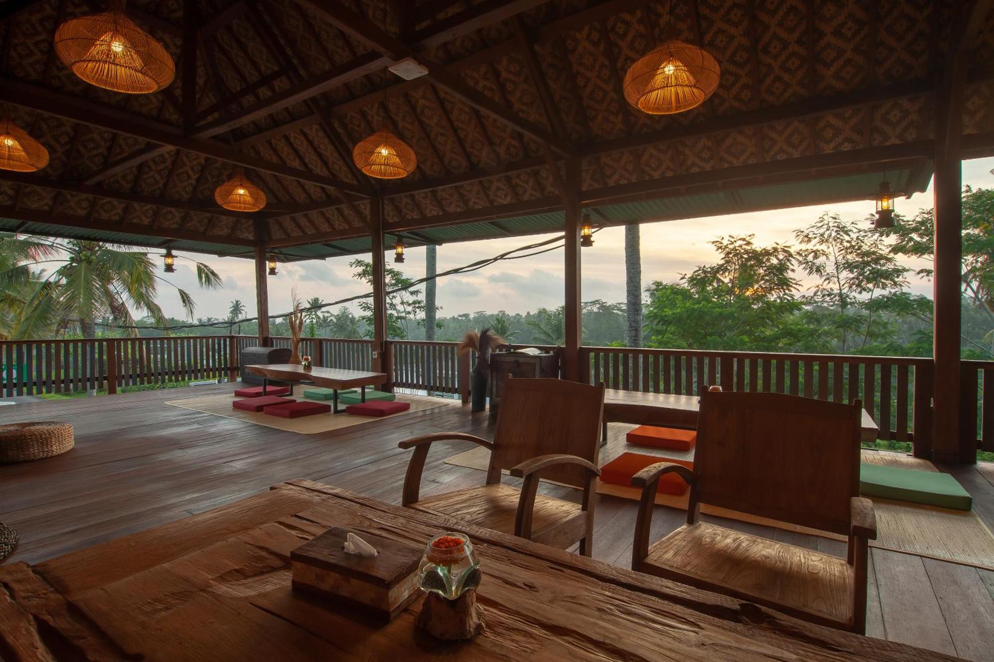 Hotel D'Kamala By Prasi Ubud Zewnętrze zdjęcie