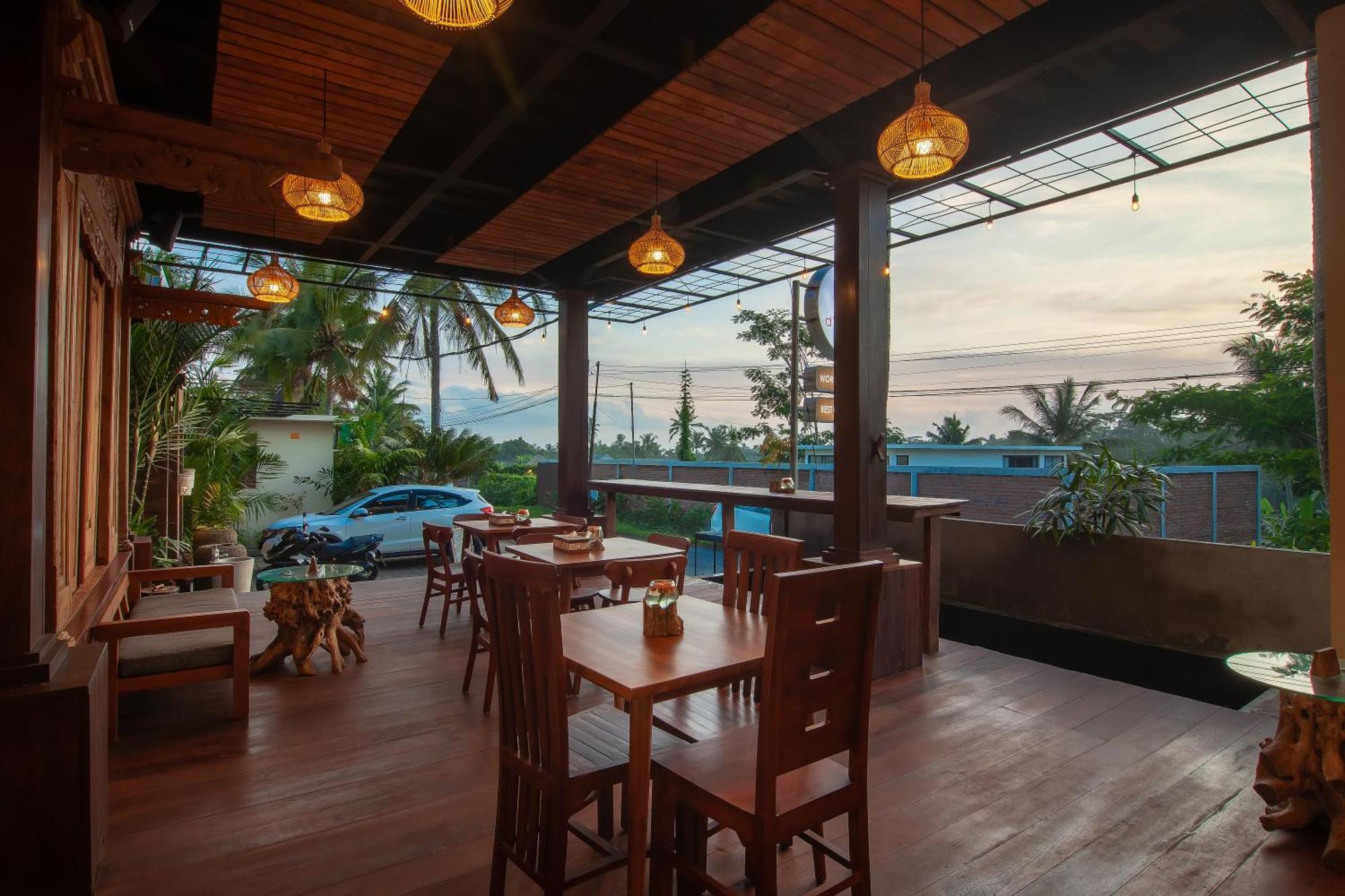 Hotel D'Kamala By Prasi Ubud Zewnętrze zdjęcie