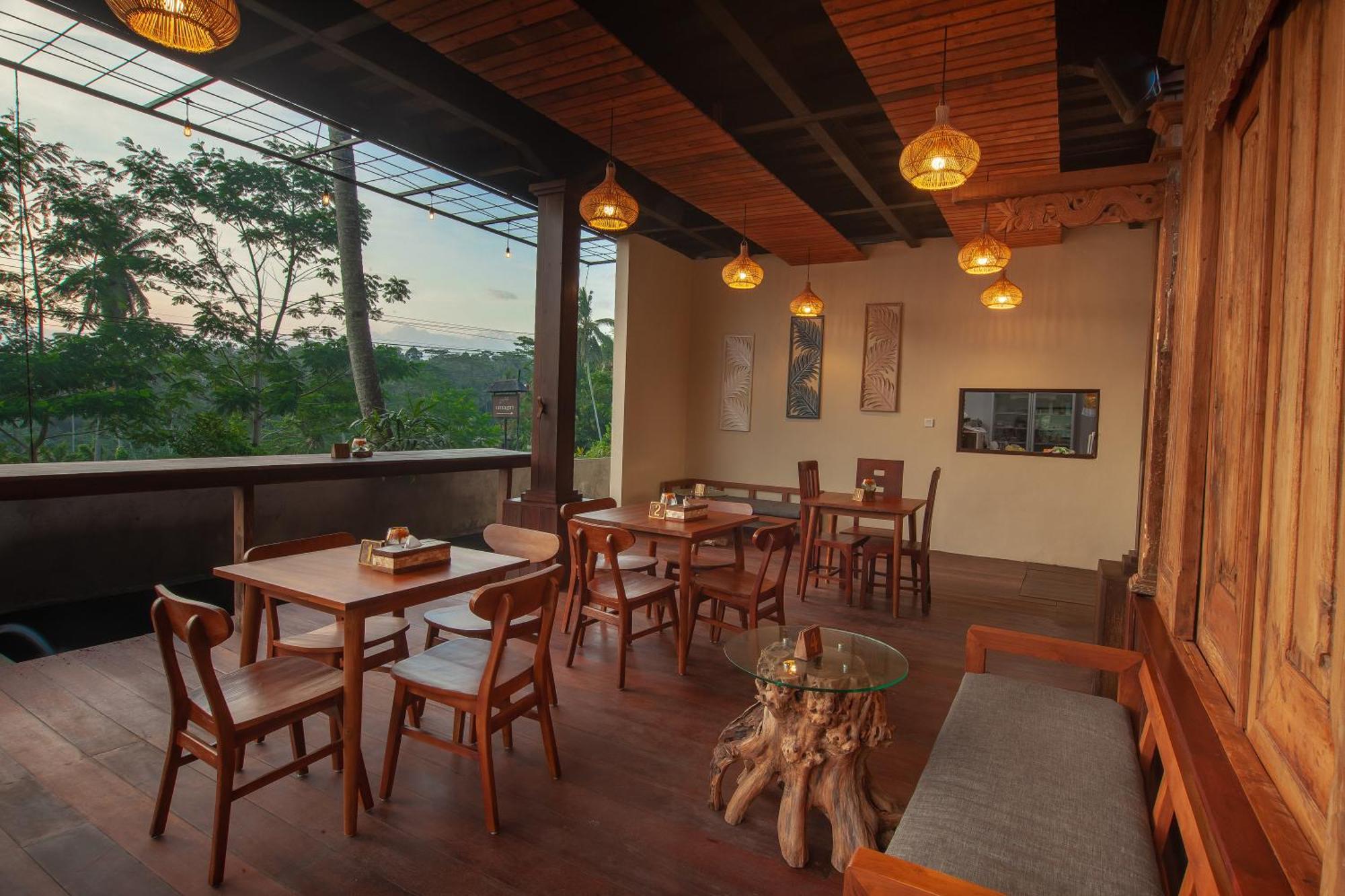 Hotel D'Kamala By Prasi Ubud Zewnętrze zdjęcie