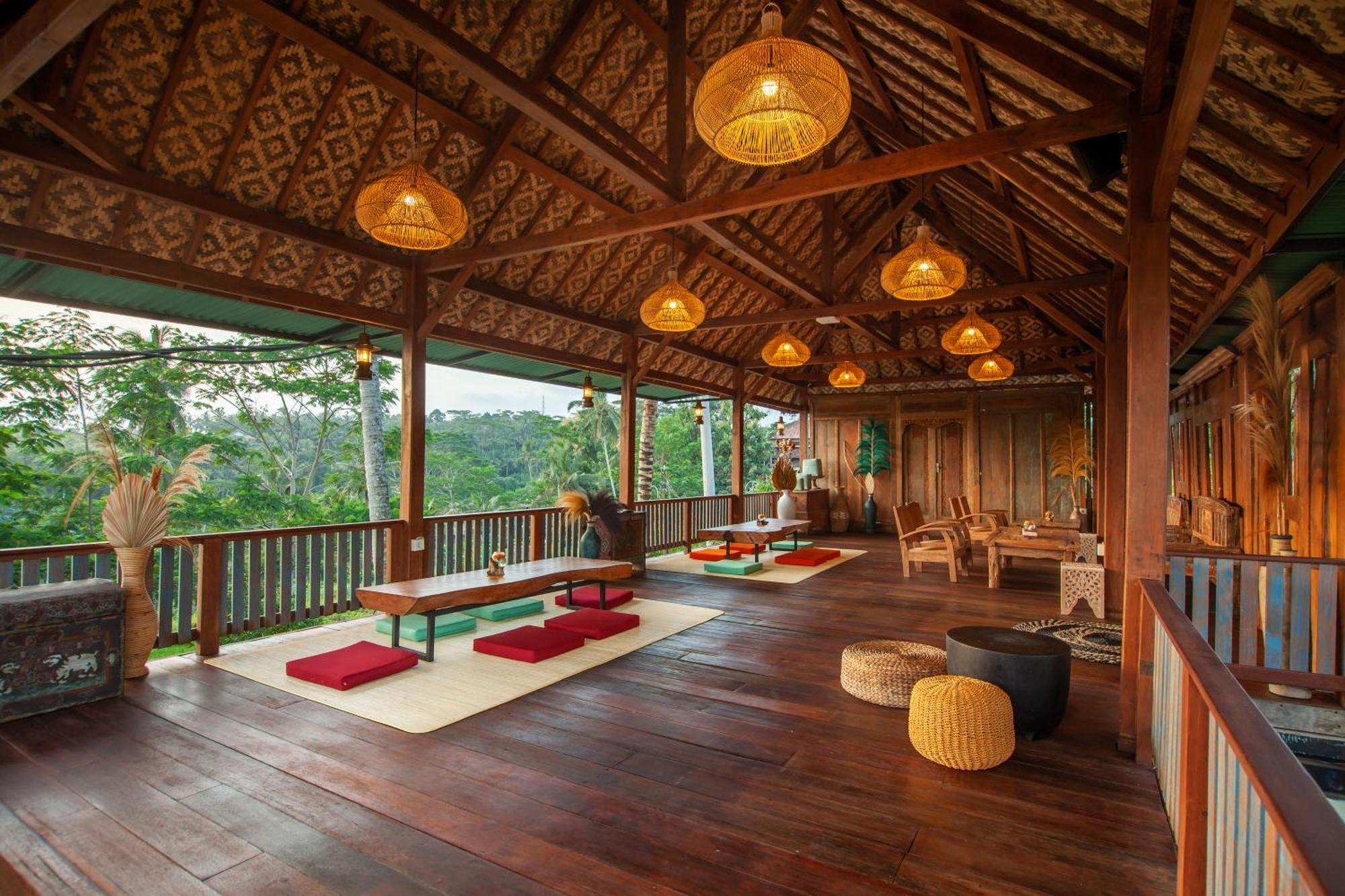 Hotel D'Kamala By Prasi Ubud Zewnętrze zdjęcie