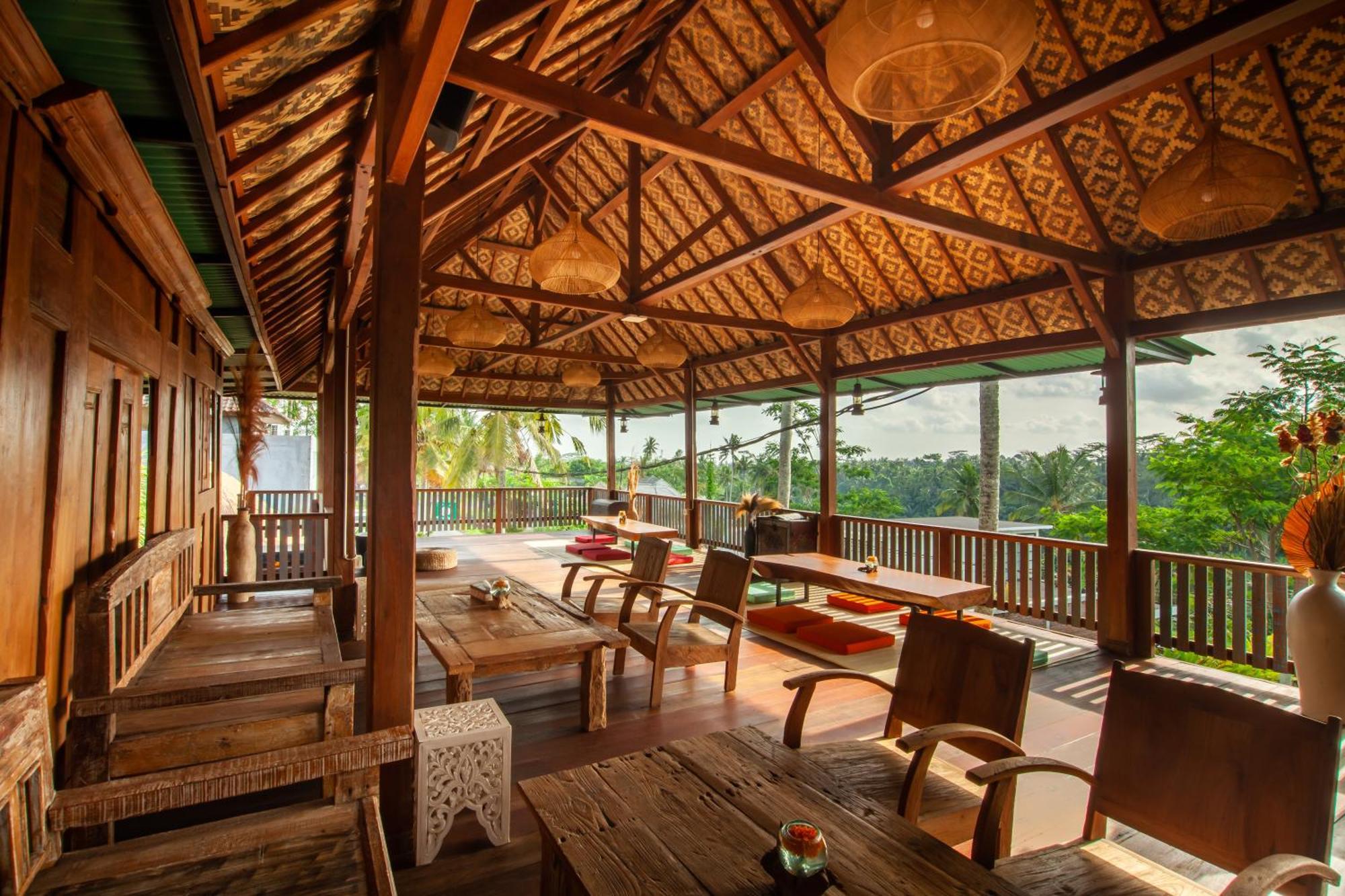 Hotel D'Kamala By Prasi Ubud Zewnętrze zdjęcie