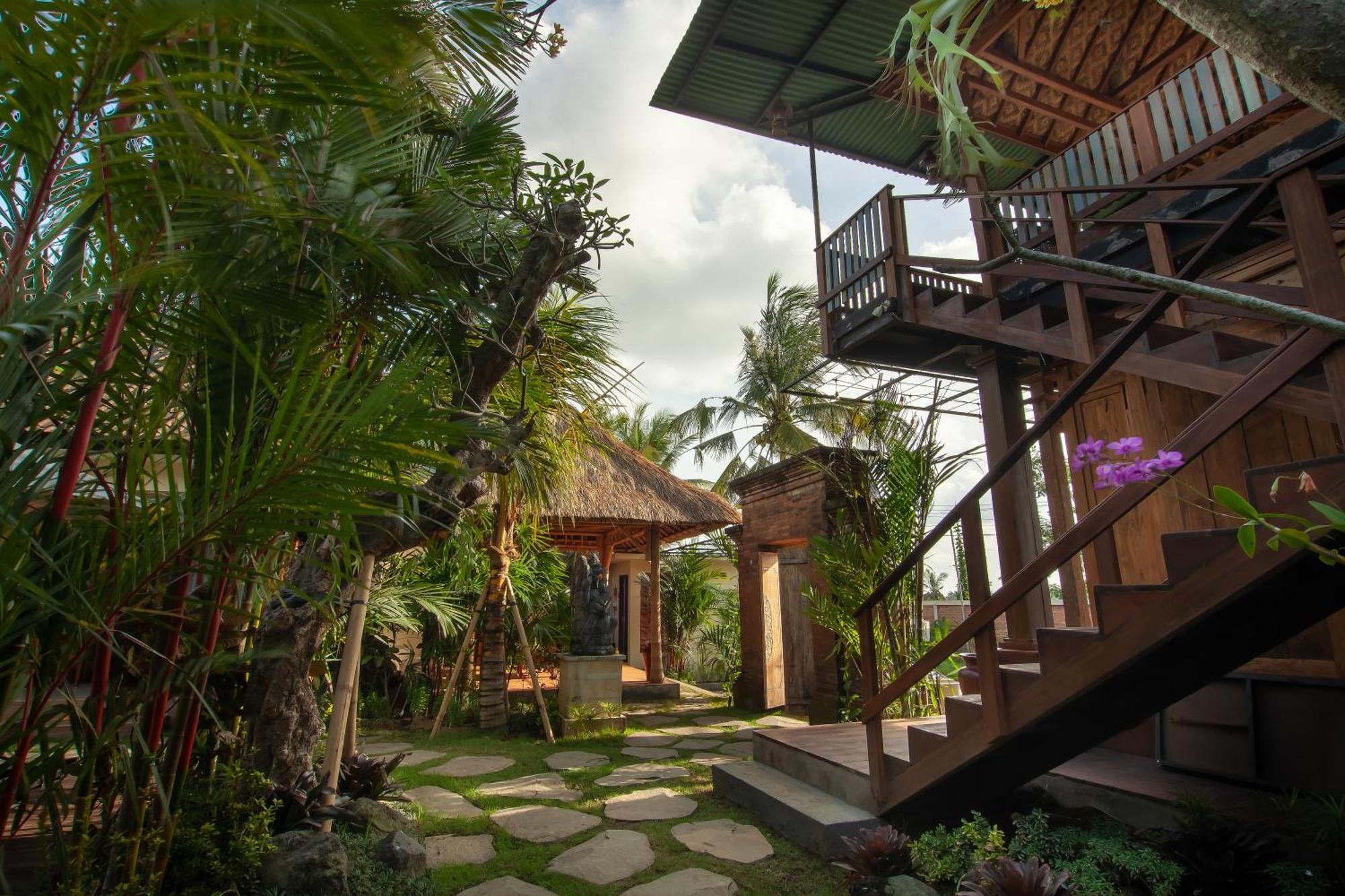 Hotel D'Kamala By Prasi Ubud Zewnętrze zdjęcie
