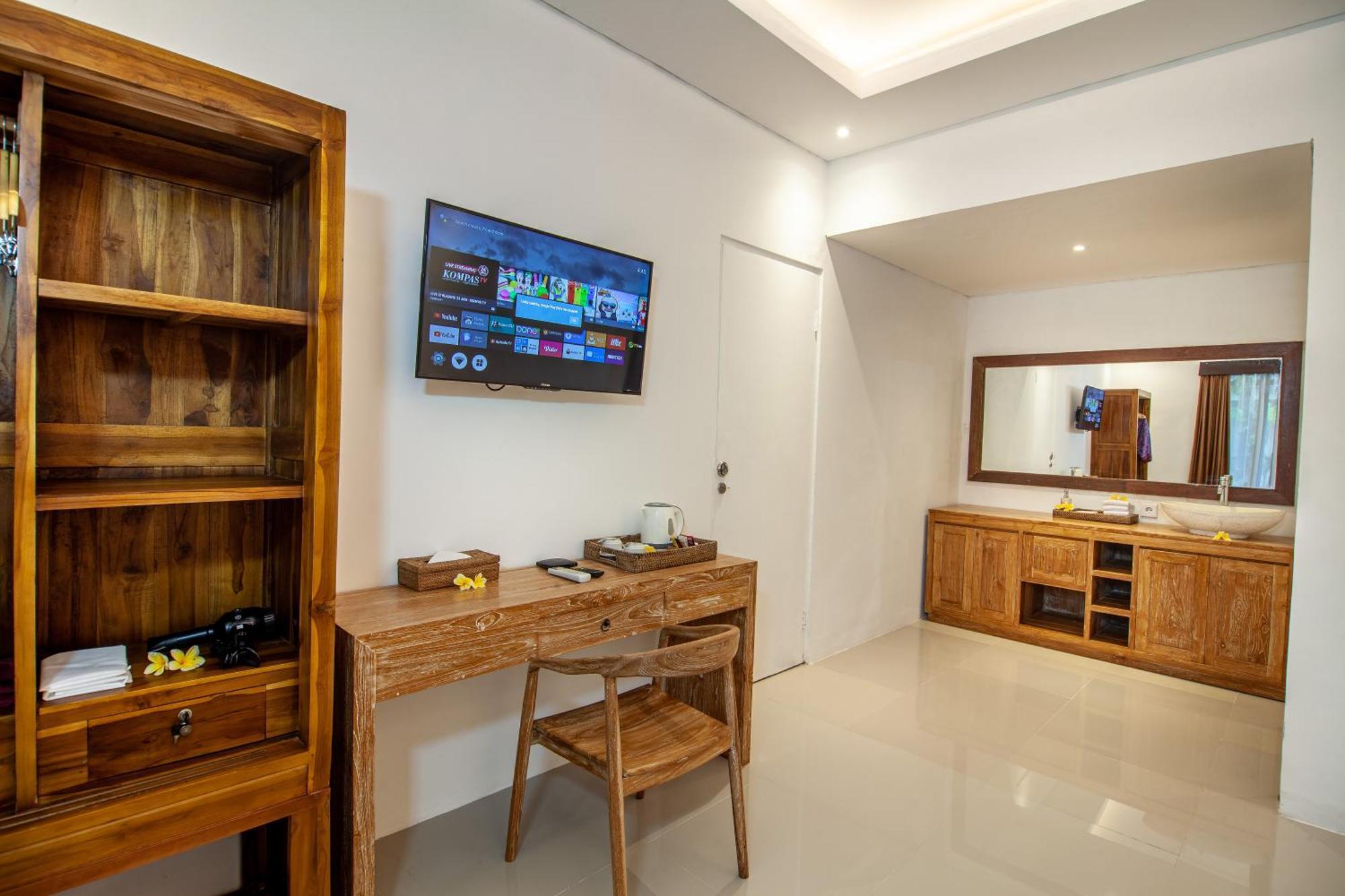 Hotel D'Kamala By Prasi Ubud Zewnętrze zdjęcie
