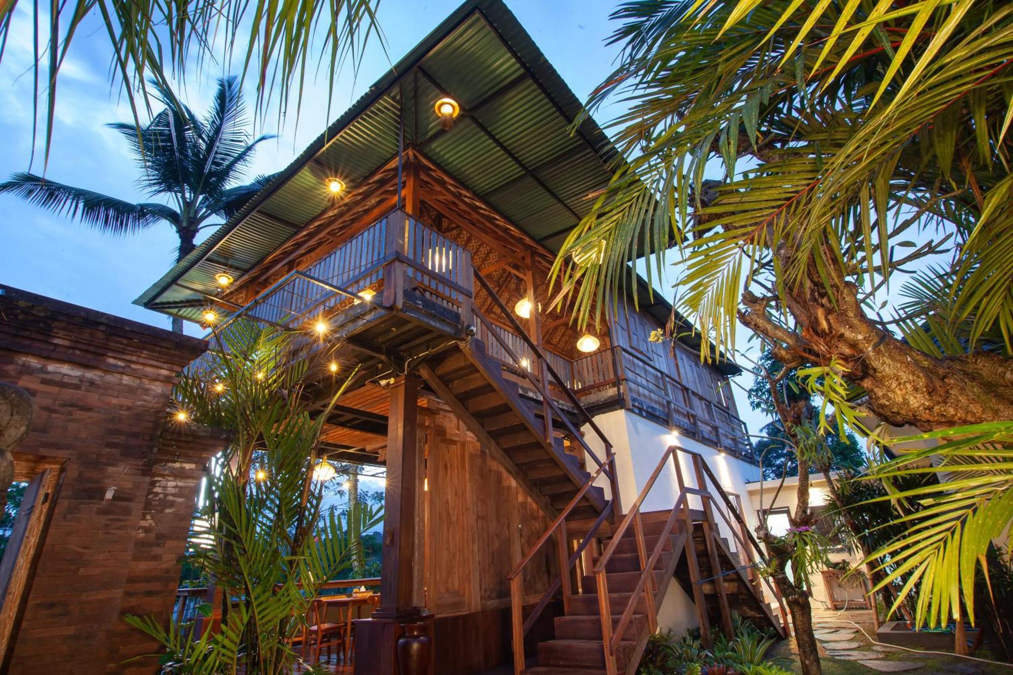 Hotel D'Kamala By Prasi Ubud Zewnętrze zdjęcie