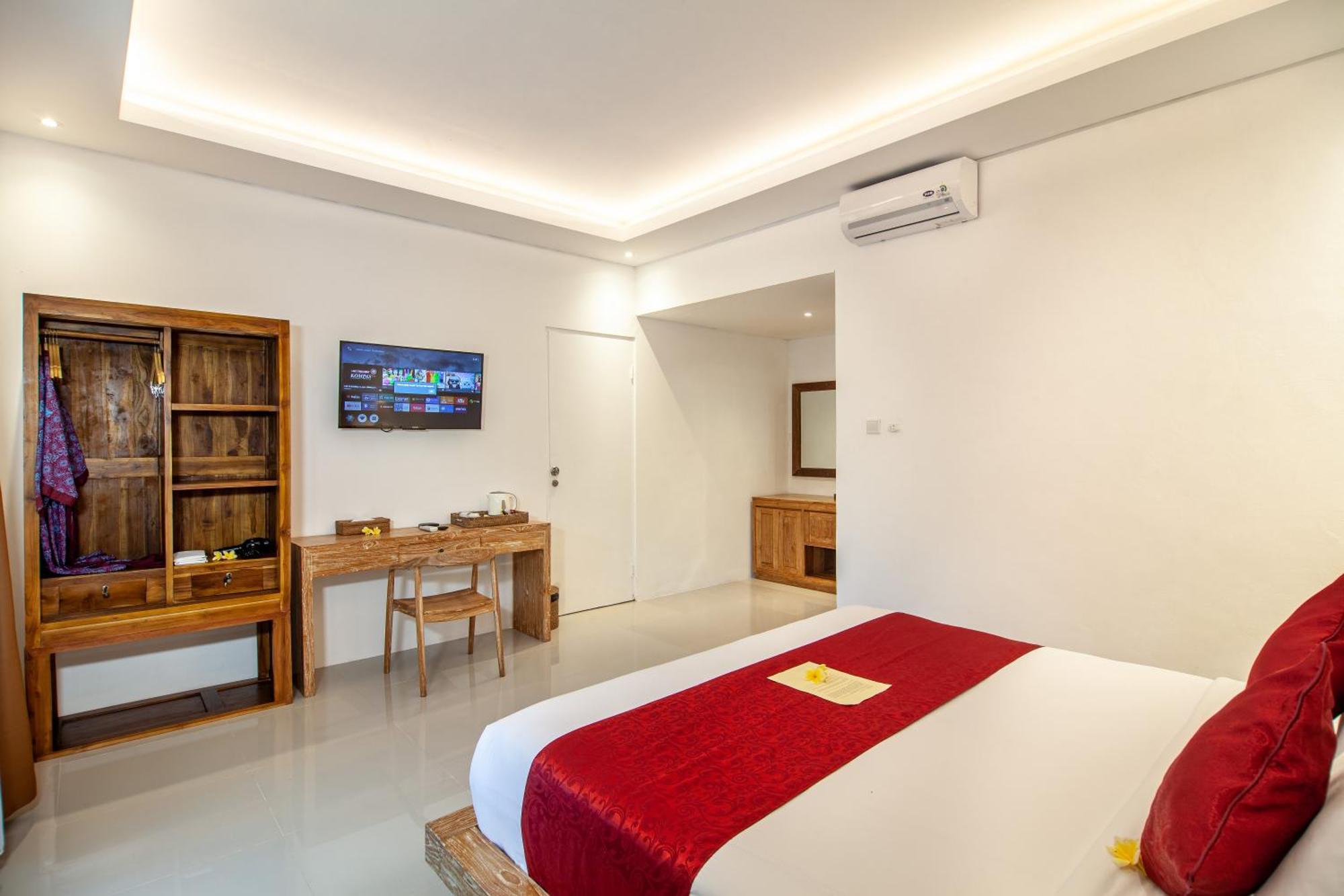 Hotel D'Kamala By Prasi Ubud Zewnętrze zdjęcie