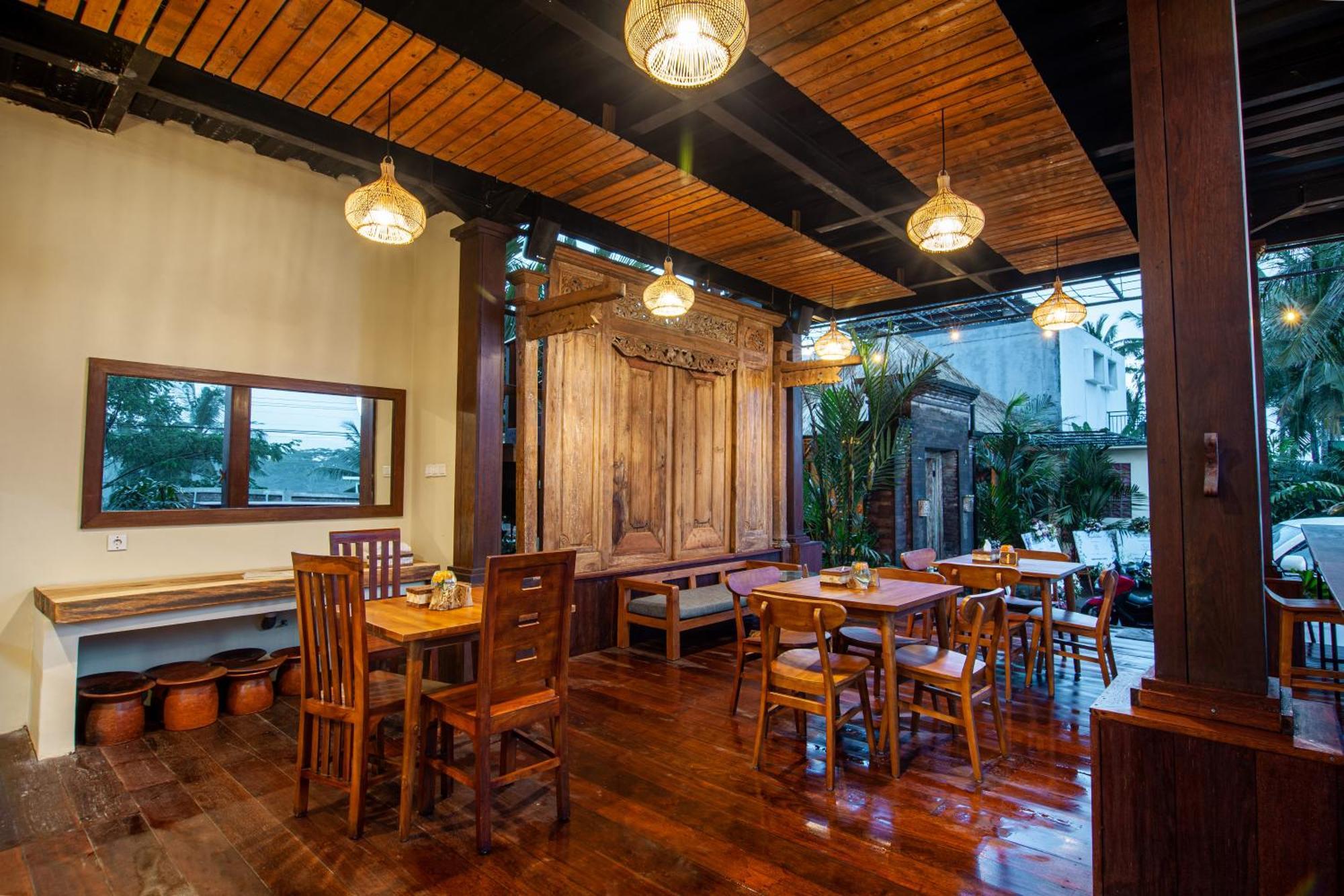 Hotel D'Kamala By Prasi Ubud Zewnętrze zdjęcie