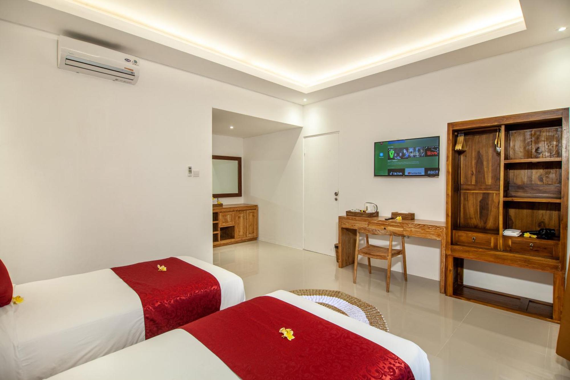 Hotel D'Kamala By Prasi Ubud Zewnętrze zdjęcie