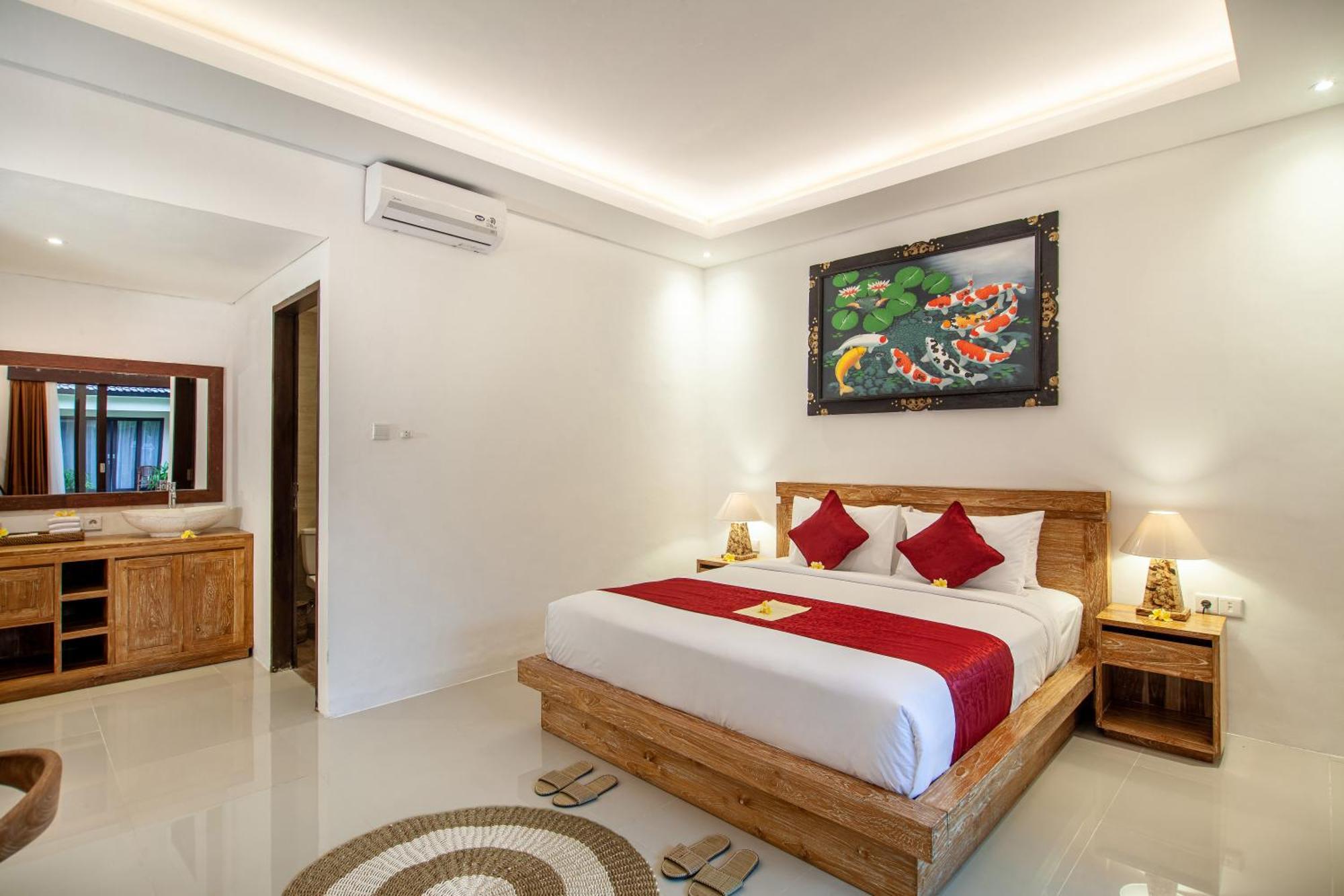 Hotel D'Kamala By Prasi Ubud Zewnętrze zdjęcie