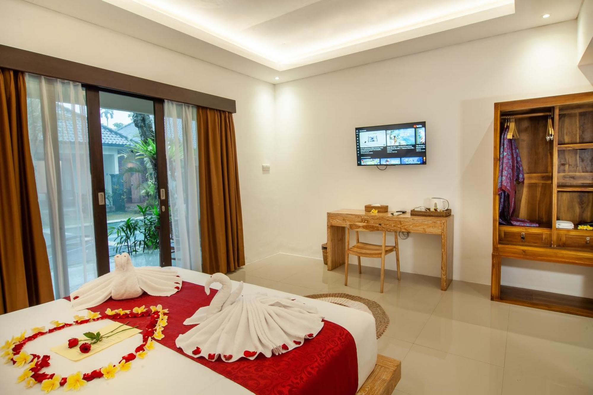 Hotel D'Kamala By Prasi Ubud Zewnętrze zdjęcie